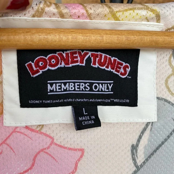 members only looney toons jacket large - Picture 11 of 13